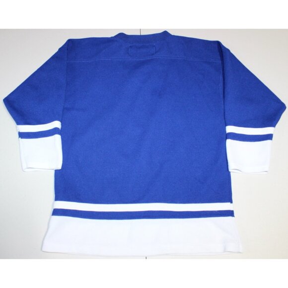 NHL Hockey Vintage 90s Toronto Maple Leafs Jersey Kids Youth Large L/XL 18-20 - Picture 4 of 4